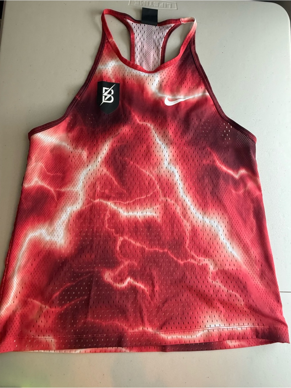 Nike aeroswift singlet bowerman tank
